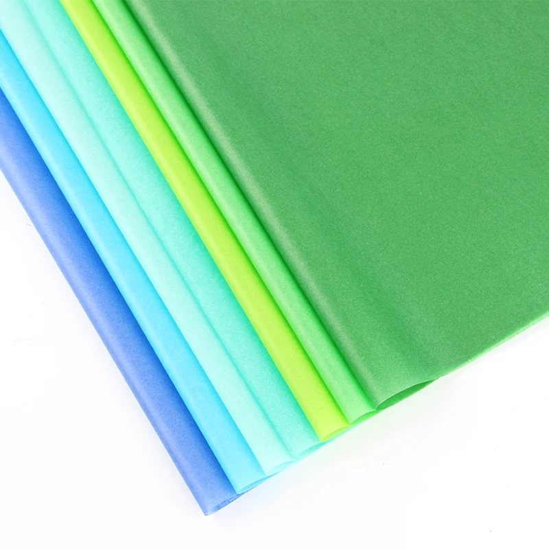 Wholesale custom high quality printed tissue paper  flower packing paper  gift wrapping paper