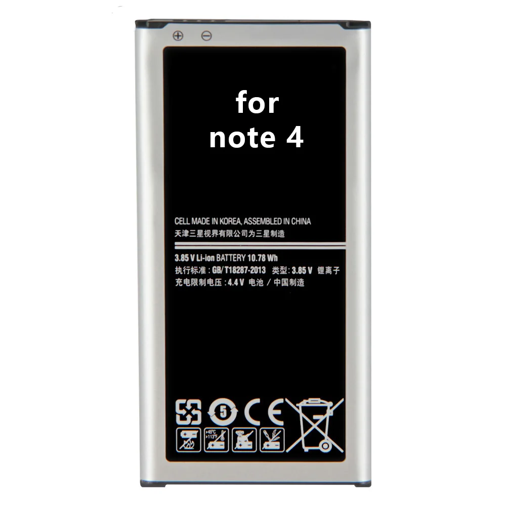 Запасная батарея для Samsung Galaxy Note 4 N910a N910u N910f N910h Eb-bn910bbe 3220