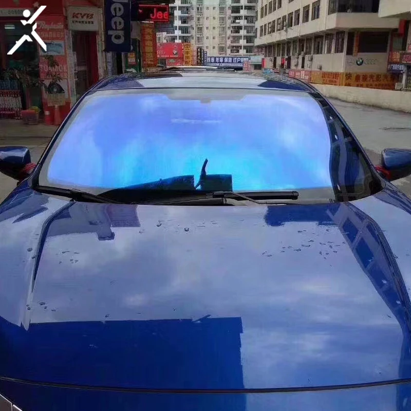 CR70 Free Sample UV Reject Solar Protection Nano Ceramic Car Color Change Chameleon Solar Car Window Tint Film
