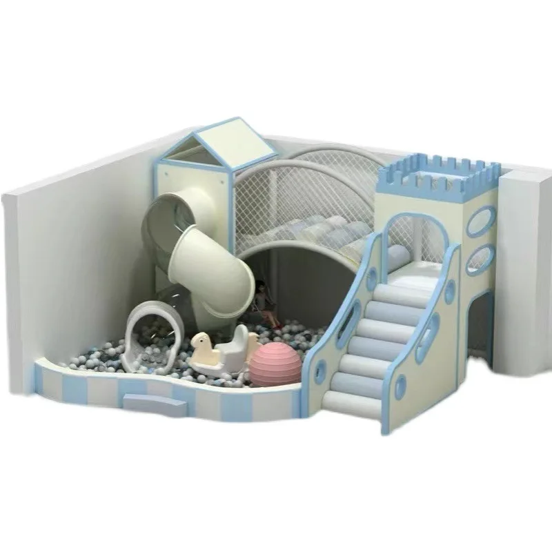 Children Small Mini Playground Indoor Equipment Professional Cheap Price Kids Self Funny Toys Park Playground for Kids