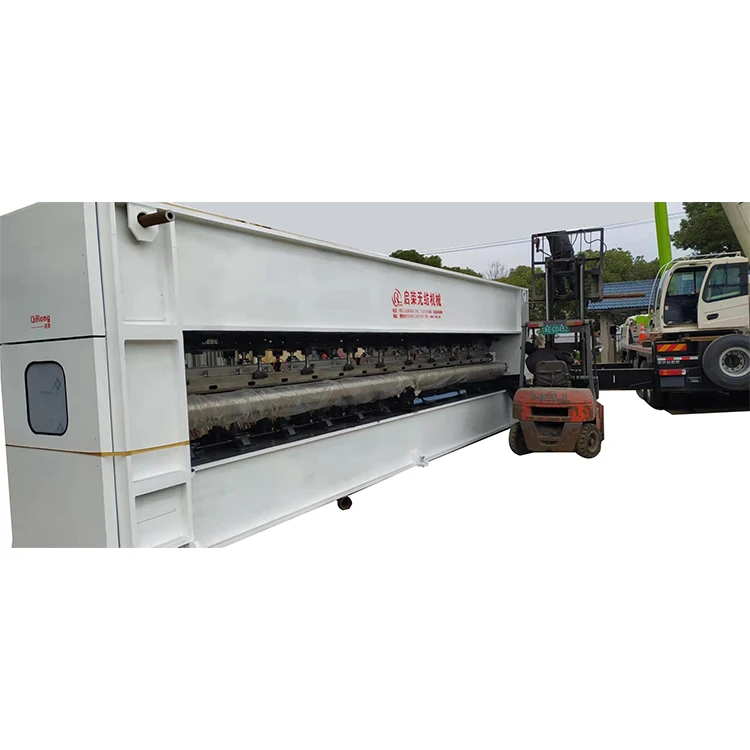 Customized textile machinery production line Geotextile medium speed needle punching machine