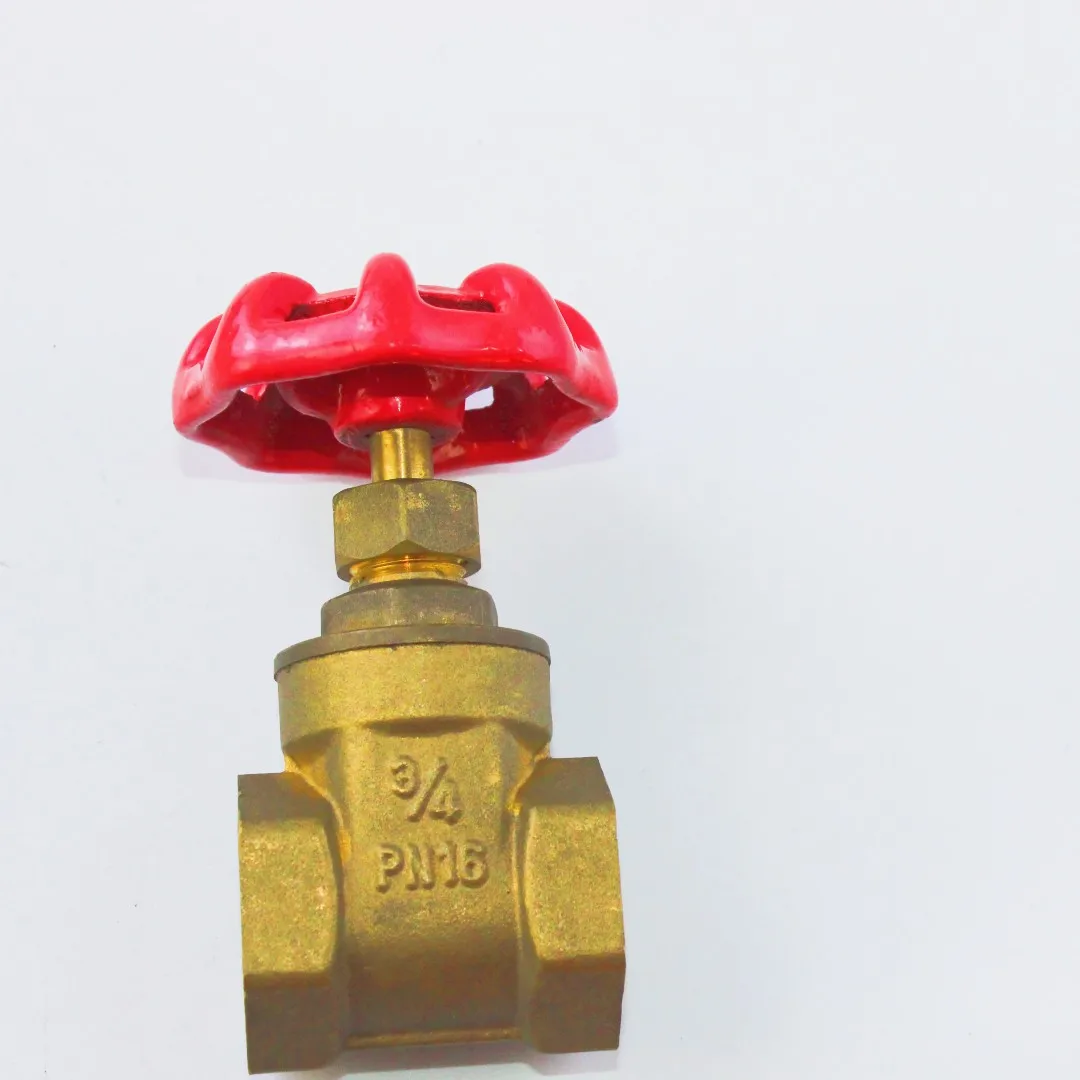 JIDA 3/4 Inch Brass Forged Body Solder Welded Gate Valve Pneumatic Power Ball Structure Water Application Brass Bronze Colour