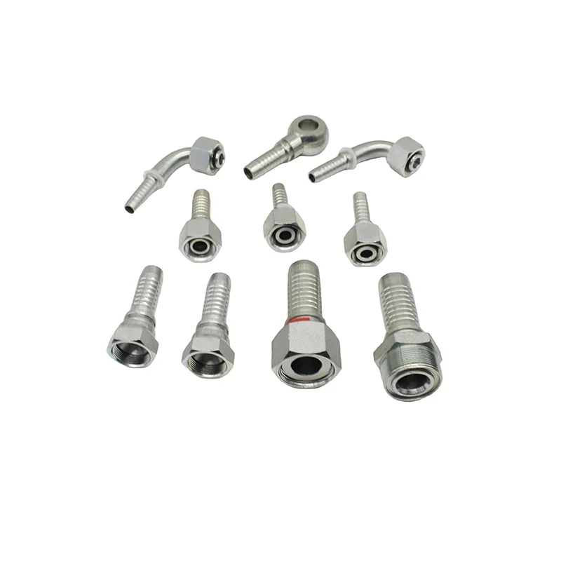 Best Quality Hydraulic  Carbon Steel Female Elbow Metric 24 Degree Cone Seal Union Pipe Fittings