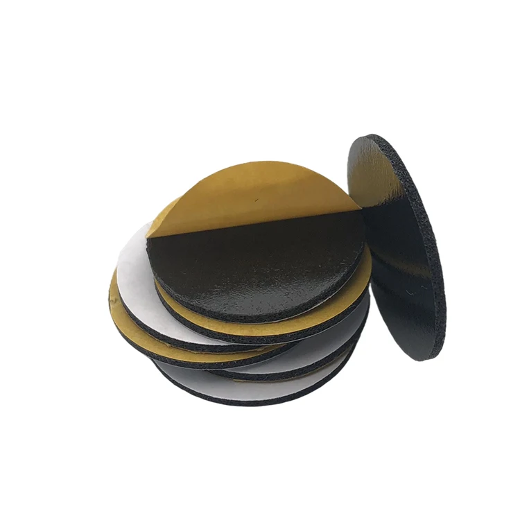 No Harm To Contact Surface Black Non Slip Tape Precut Industrial 3Mm Double Sided Foam Tape