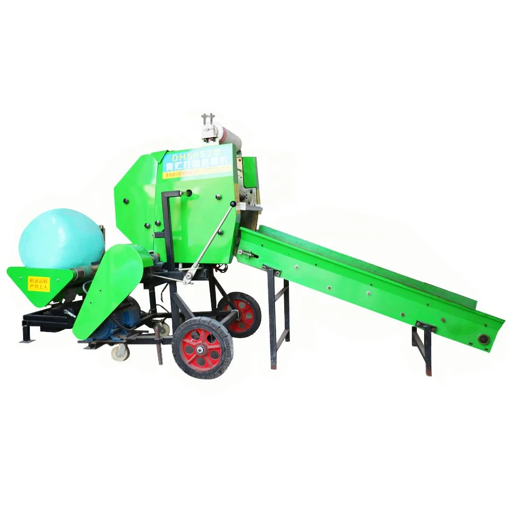 Новинка, автоматический круглый пресс-подборщик для сена