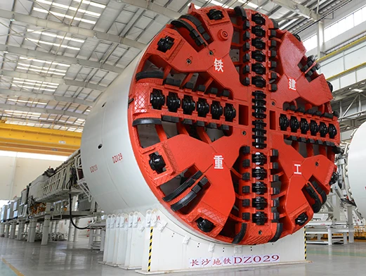 Earth Pressure Balance Shield_TBM tunnel boring machine rotary drilling rig