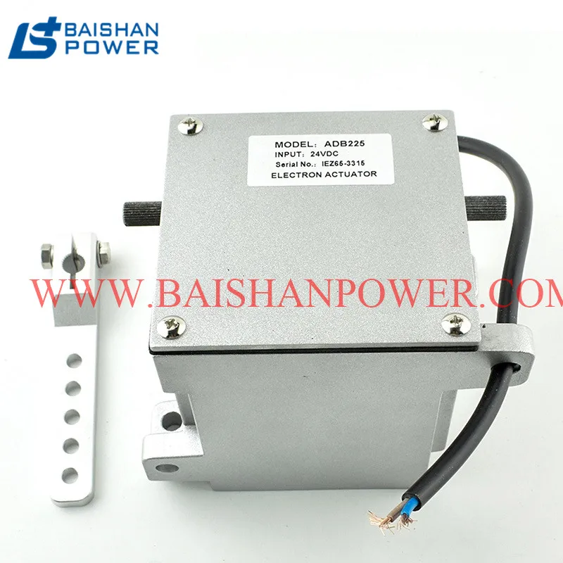 Genset Engine Governor Actuator 12V Acd175-12V Add180 Adb225-24V ADC120 ADC225  Ace275h-24