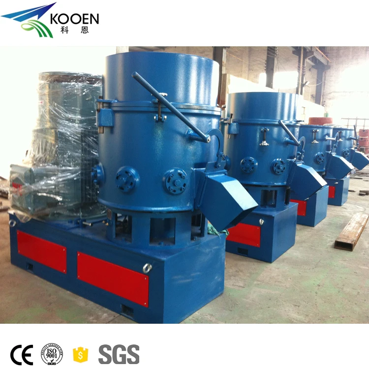 KOOEN pe pp woven bags jumbo bags agglomerator granulator