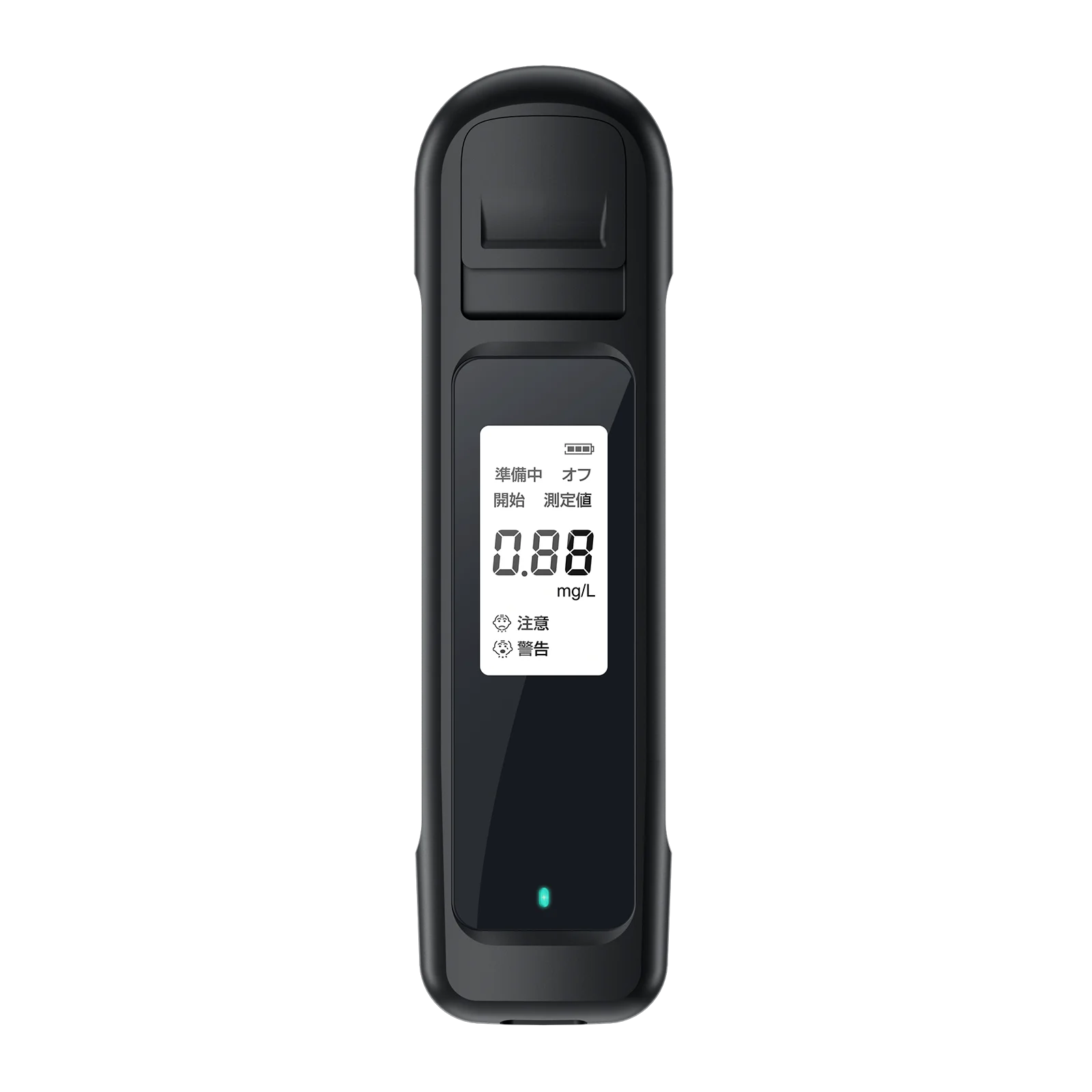 Most Popular Portable Medical Environmental Material Alcohol Tester Breathalyzer  China Factory