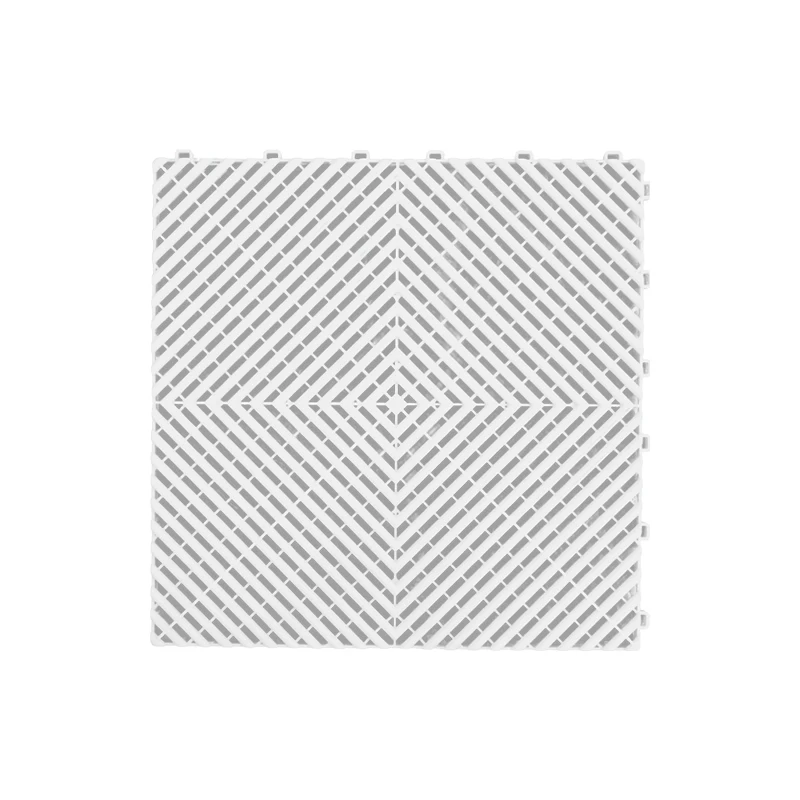 High Quality  Interlocking Garage Floor Tiles Industrial Plastic Modular Colorful Garage Flooring Mats