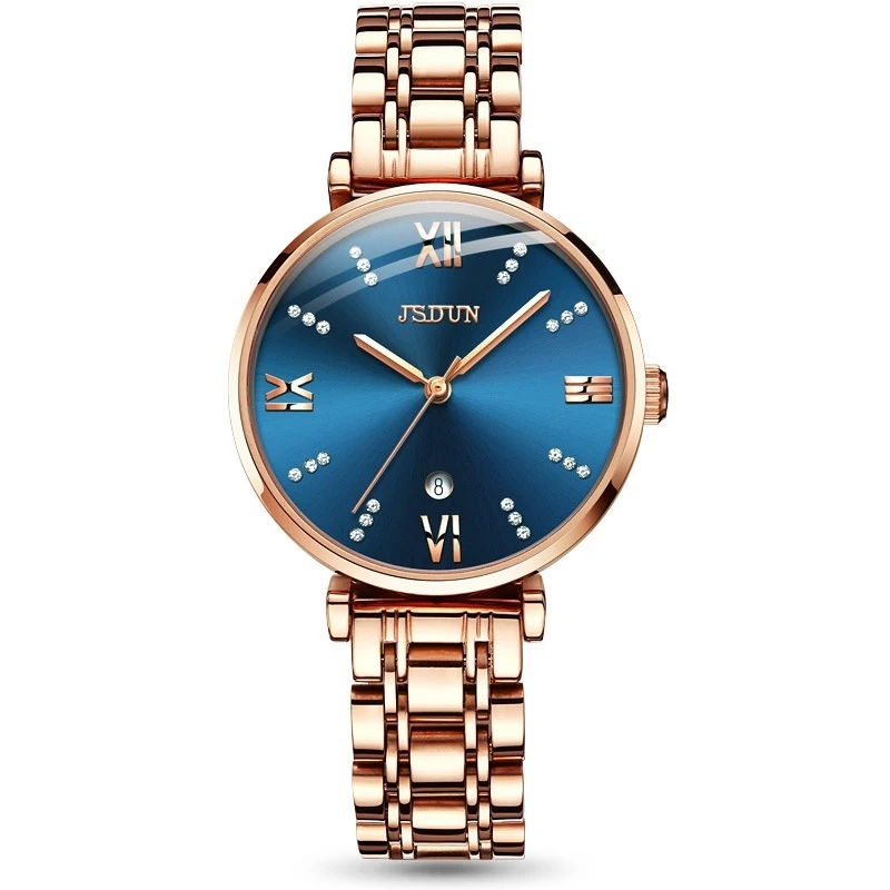 Reselling no Shopify Women Fashion Waterproof Ultra-thin Quartz Watch Women Wrist Digital Quartz Watches