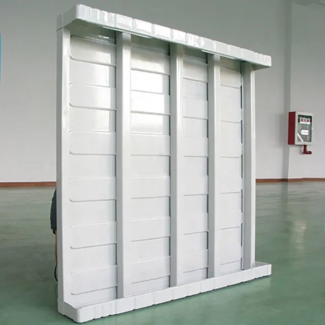 Peterack Flat Steel Pallet 1500Kg Load Pallet Racking Warehouse Storage Heavy Duty Stackable Steel Pallets 4-way