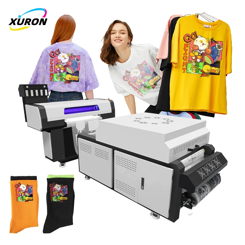 Высококачественные цифровые принтеры для эффективной печати dtf printer machine