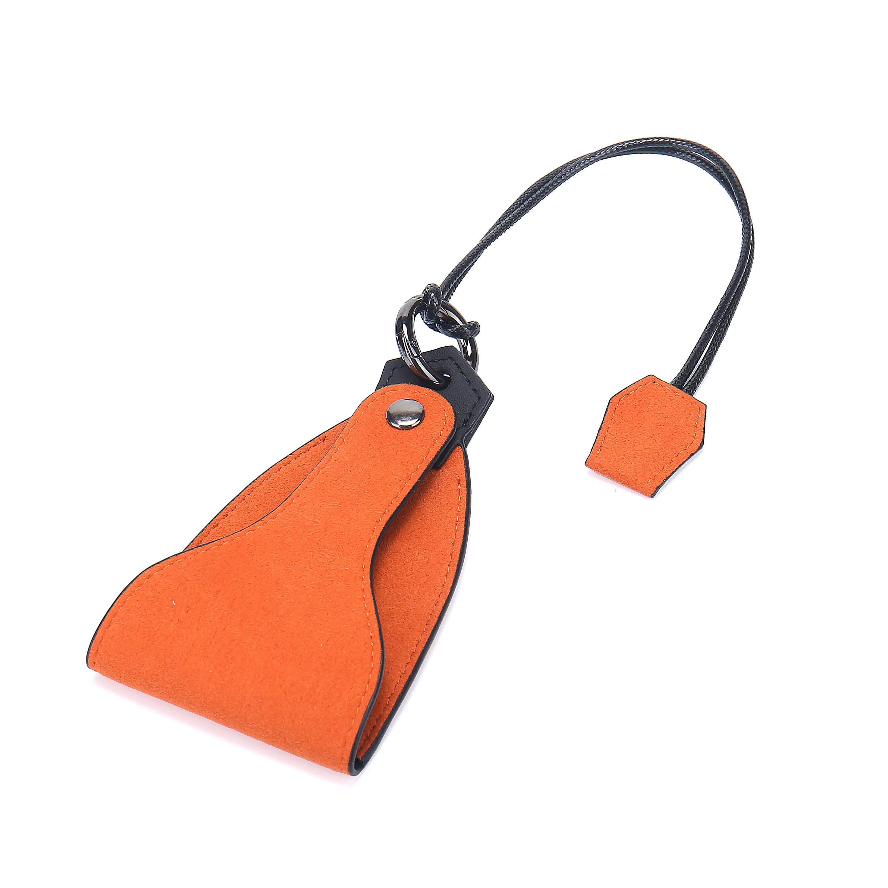 Guangzhou Rfid Matted Fabric Leather Car Folding Key Case Cover Manufacturer For Toyota Camry Car Key Cover