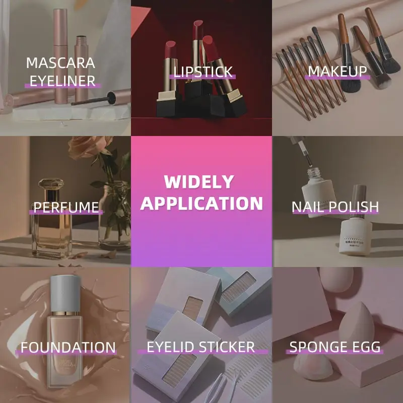 Zhenxiong Printing Cosmetic Gift Paper Box Hot Stamping Embossing Tear Zipper Packaging Cosmetic Box with Insert