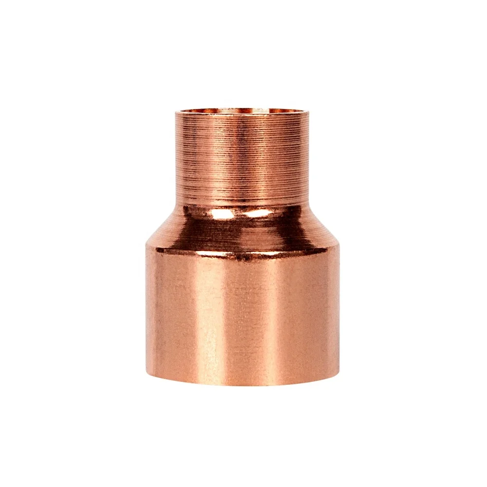 15mm 22mm 35mm Custom Copper Coupling Reducer Elbow End Feed Fittings for Plumbing