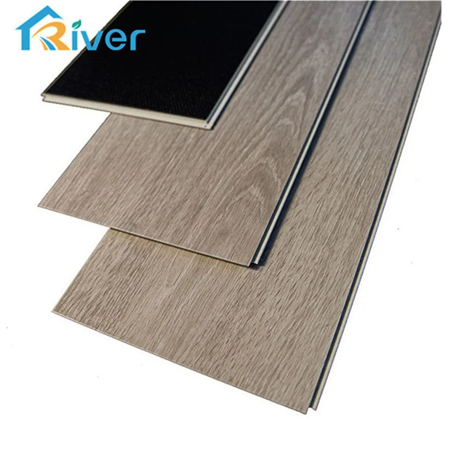 Best Indoor eco friendly anti slip plank floor tiles for hotel bathroom spc vinyl flooring marble