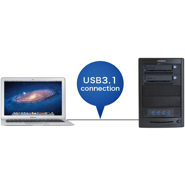 Highly convenient tape system networking secure data storage device backup