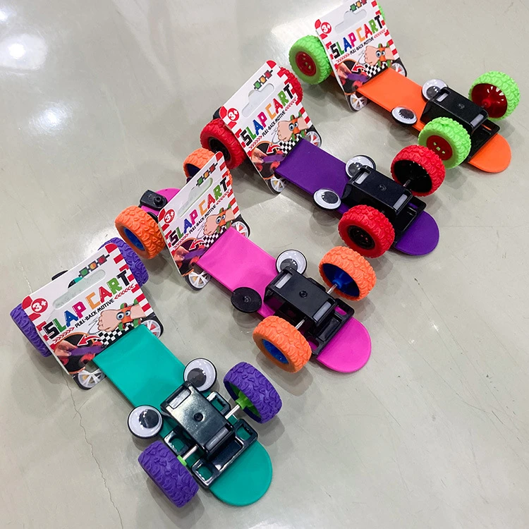 New style stunt car children four-wheel drive off-road vehicle pull back scooter toys