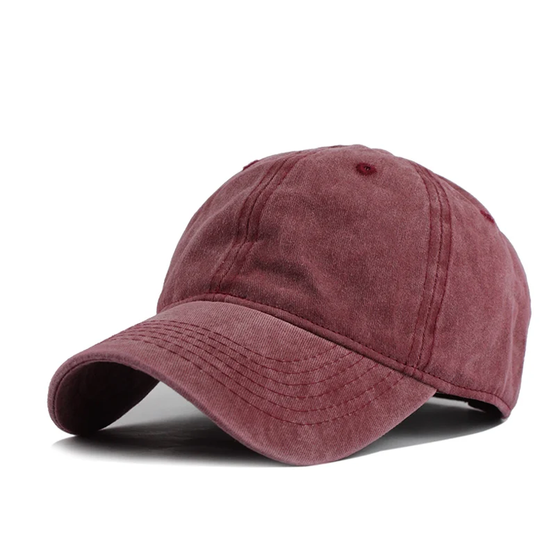 2020 High Quality Cotton Blank Caps 5 panel Solid Color Custom Baseball Hat For Women