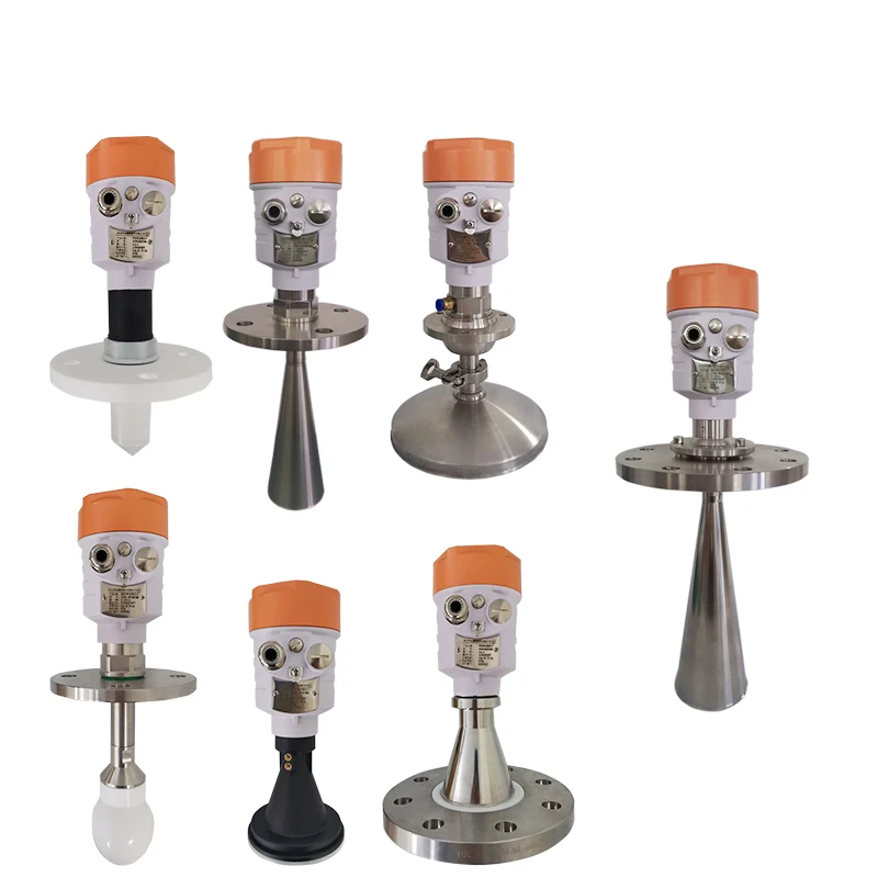 HCCK Radar Type Level Meter high precision Radar level meter 26GHz non-contact water level sensor