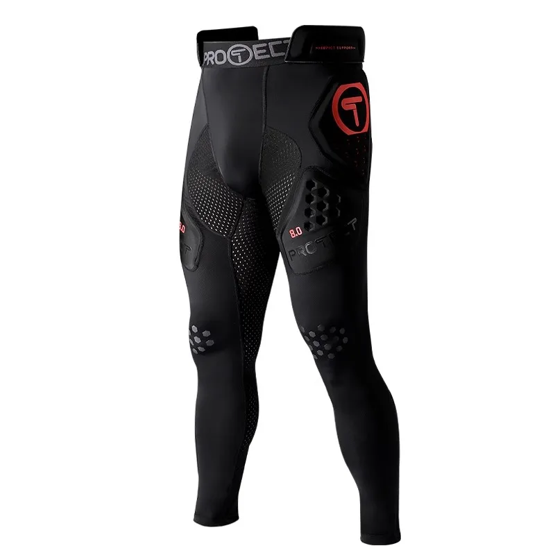 T Brand MX Motocross Motorcycle Riding Hip Pants Long Trousers with Knee Pads Quick-drying Skiing Breathable