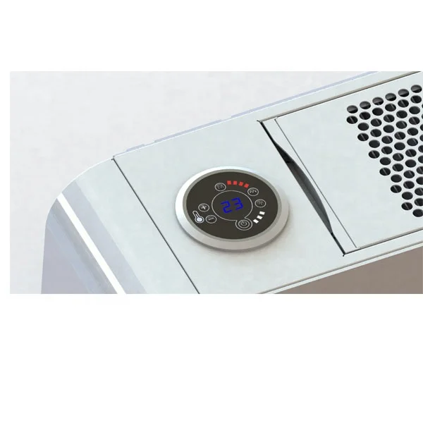 Slim design monoblock wall air conditioners without external unit