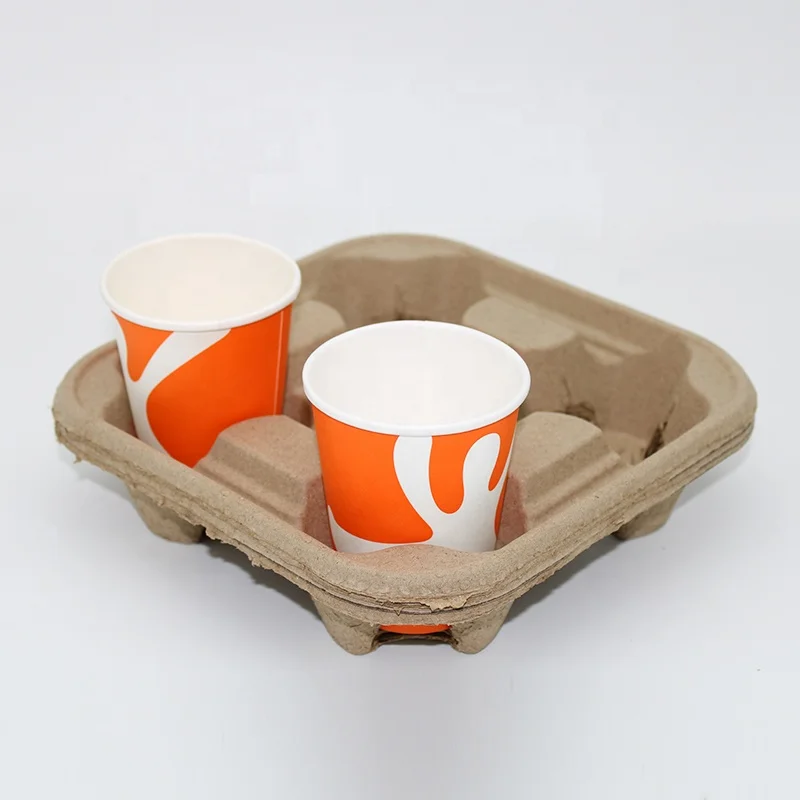 Big Brand OEM pe pla coated paper cup compostable take away cups 8oz 12 oz take away  logo print cup with paper plastic  lid