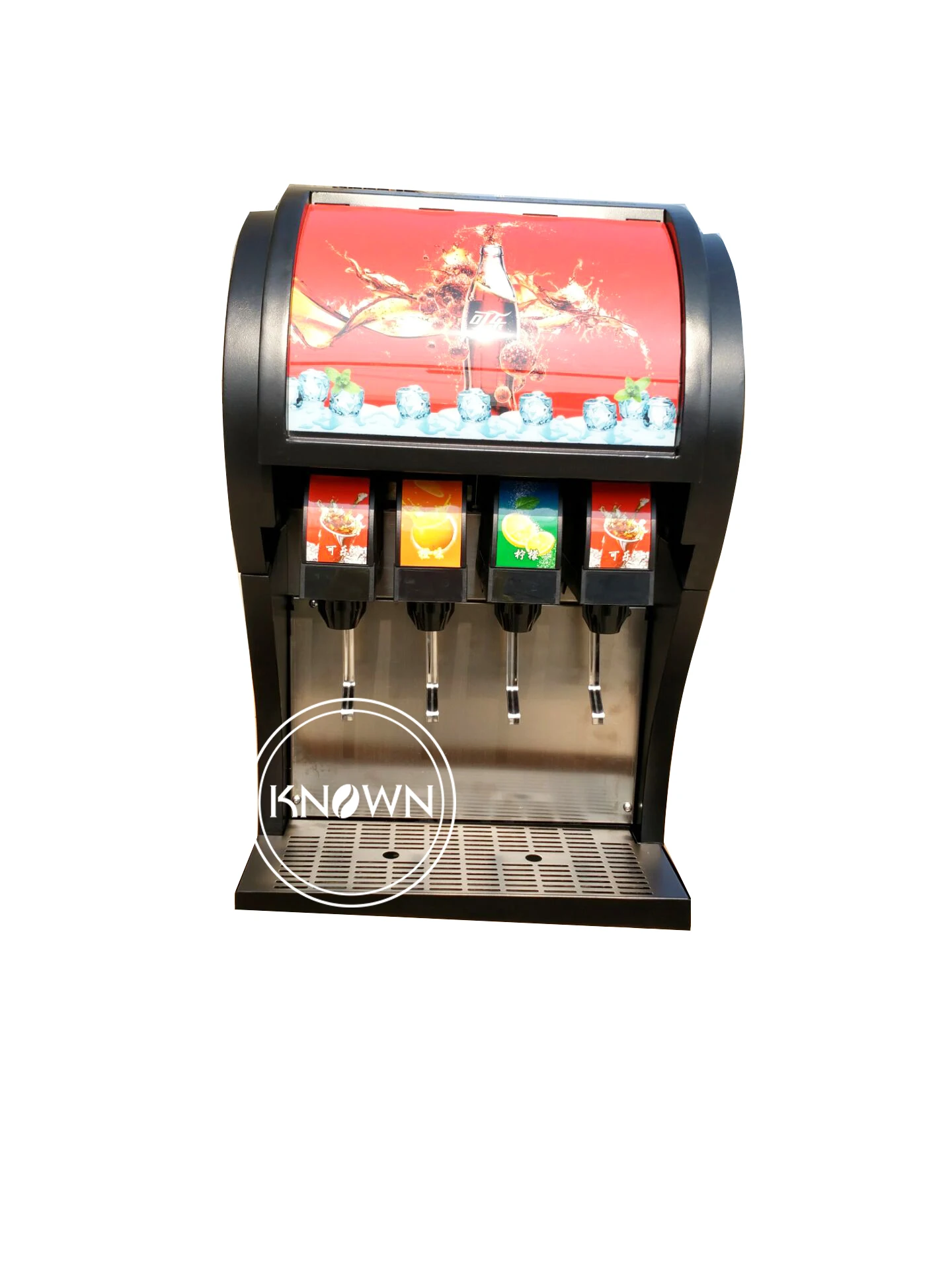 pepsi cola fountain beverage dispenser / juice and dispensing machine / cola dispenser