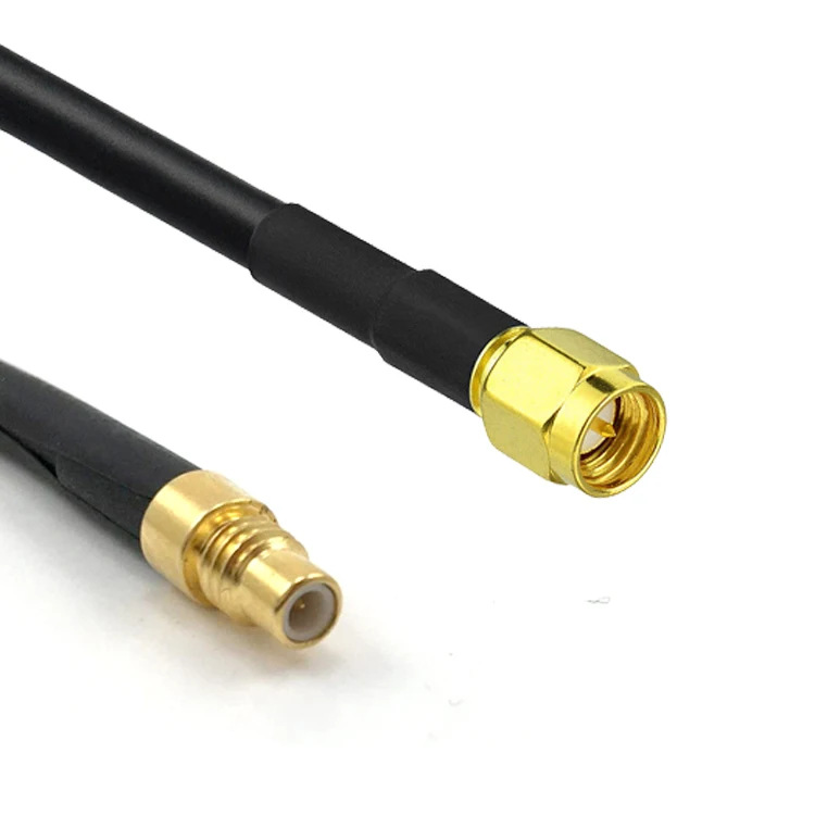 Sma Male Straight Mmcx Male Right Cable Sma To Mmcx Connector RG174 Coaxial Jumper