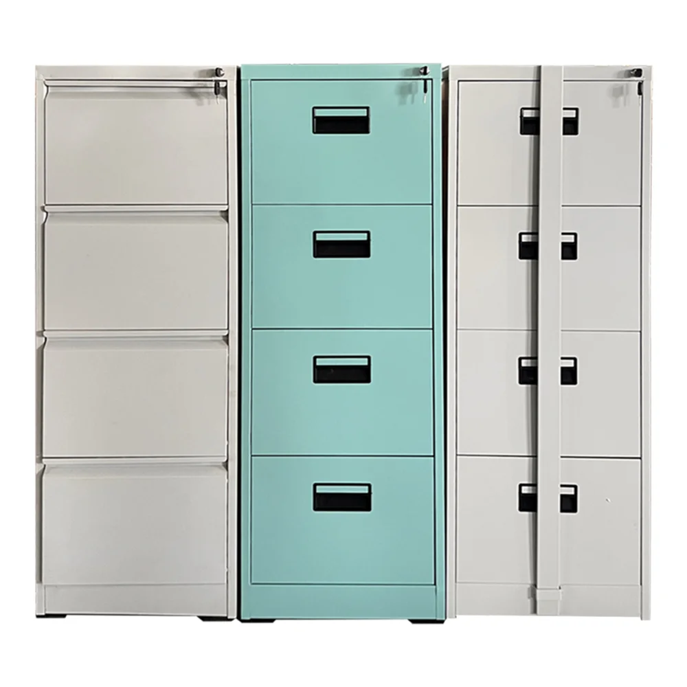 Assemble Office Storage Steel Cabinet Manufacturer 2 3 4 5 Drawer Metal File Cabinet Steel Drawer Filing Cabinet