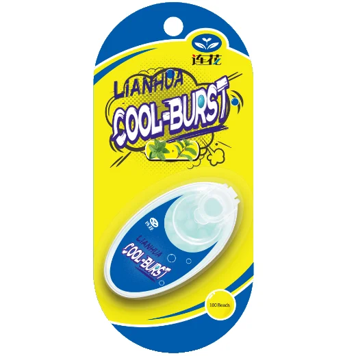 Yiling Lianhua Qingwen and refreshing Cool burst beads Maskcompanion