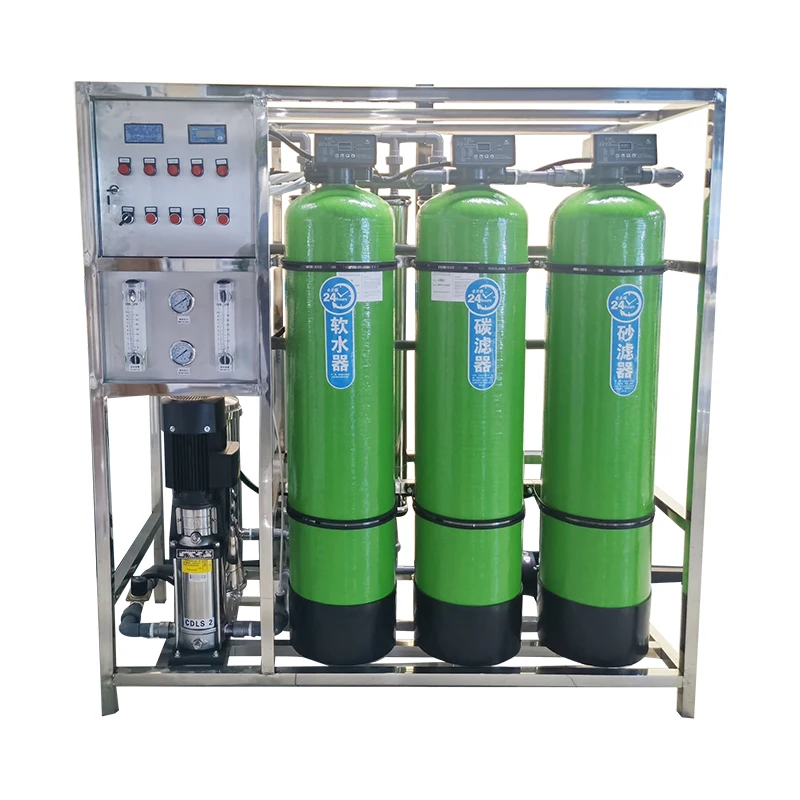 Factory direct water treatment filter durable professional high efficiency 0.5 ton water filterWater treatment machine