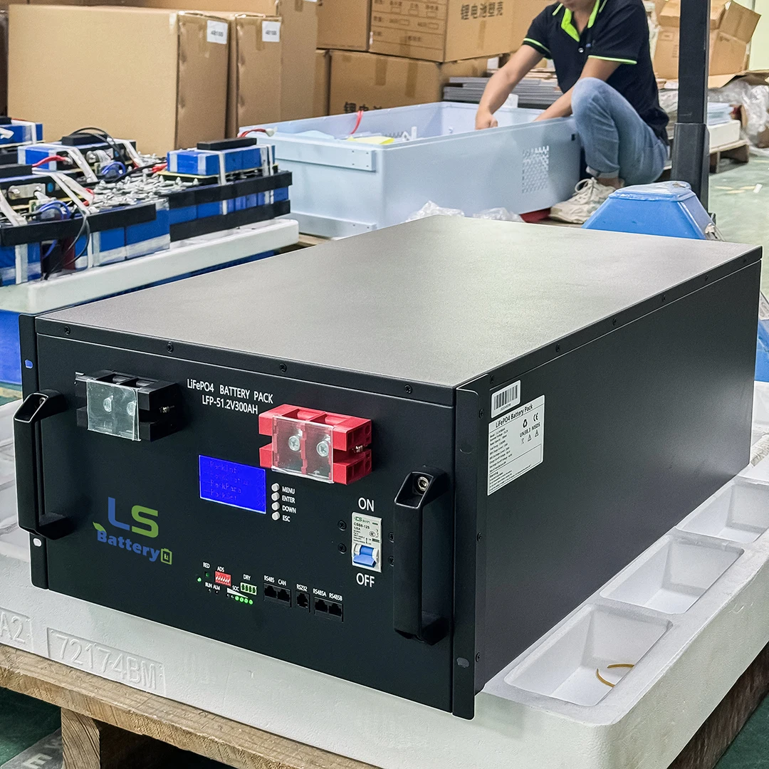 51.2V 300Ah Lithium Ion Battery 48V Lifepo4 Battery 100Ah 200Ah 5Kwh 10Kwh Home Solar Lithium Battery 5KWh 10KWh 15KWh