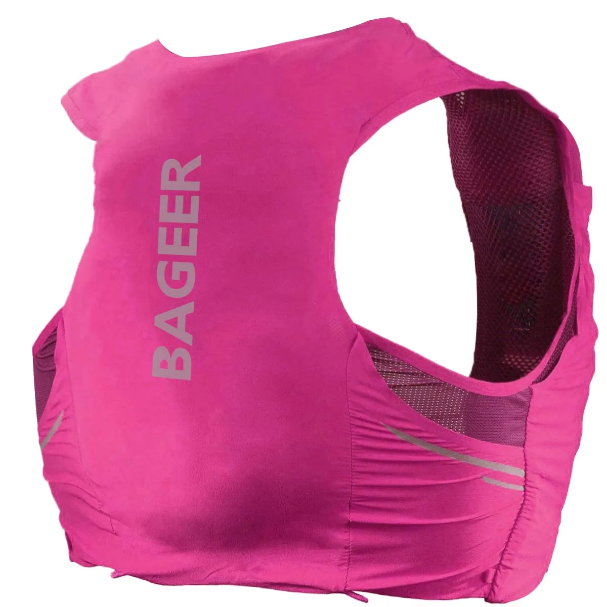 New Design Lightweight Running Vest Chest  Hydration Vest Backpack for Hiking Trail Running Cycling Race Marathon Vest