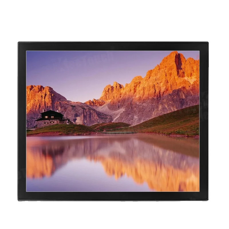 KeeTouch 18.5inch full flat embedded industrial display 15.6 inch monitor wide touch screen lcd monitor