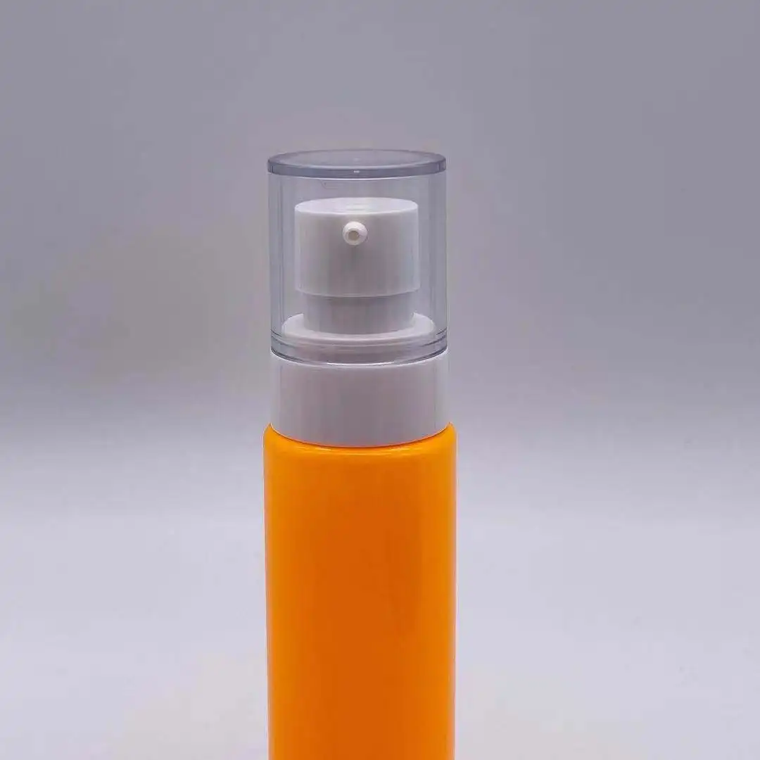 Custom Treatment Pump 24/410 White Serum Pump 24Mm Non Spill Feature Liquid Cream Pump For Bottle