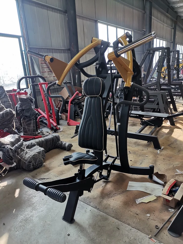 Commercial Gym Use Equipment Heavy Use Fitness Machine Plate Loaded Super Inclined Chest Press