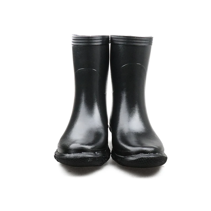 3539 12KV, 20kv, 25kv, 30KV, 35KV Black Insultated Rain Shoes Electrical Rubber Boots