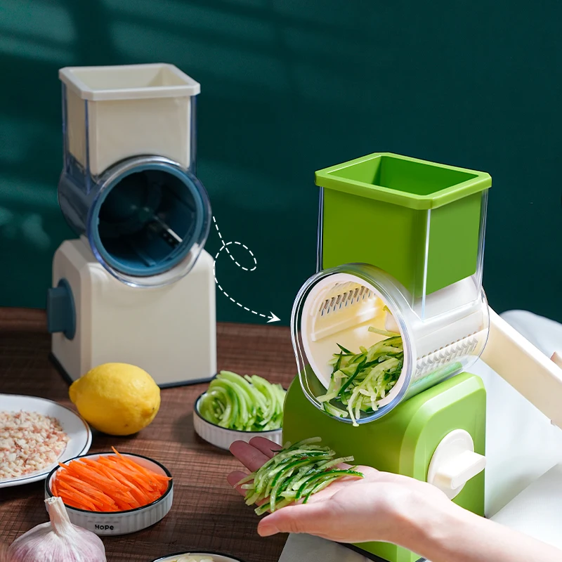 New 2023 kitchen accessories once for all mandoline vegetable slicer adjustable onion chopper onion slicer vegetable chopper