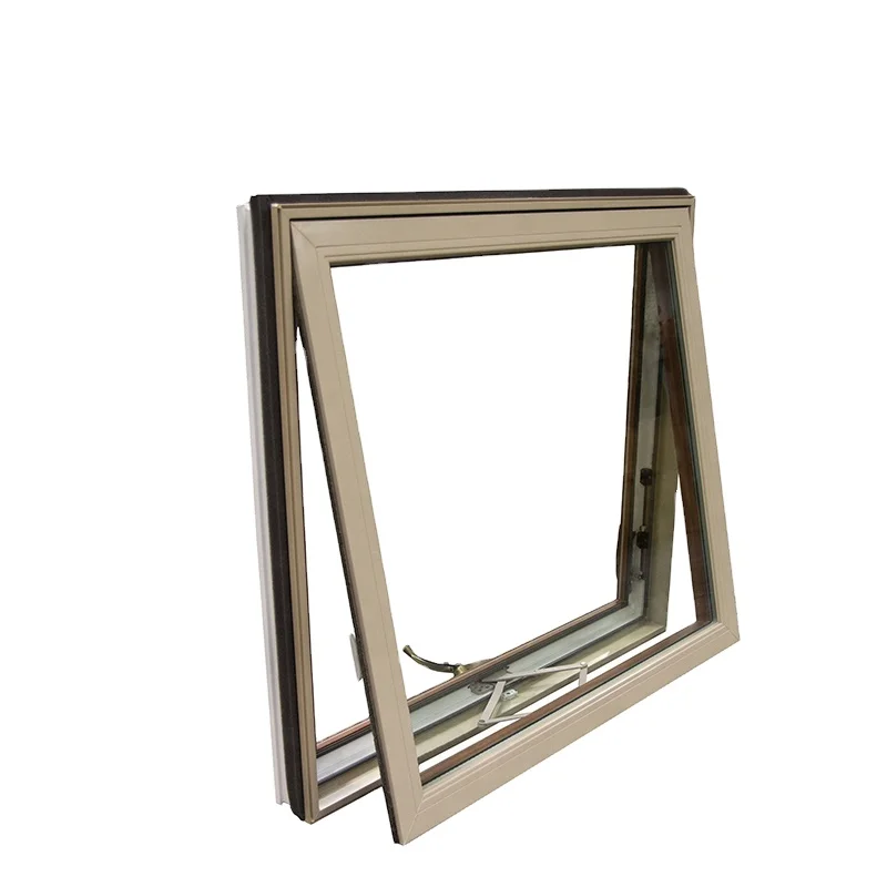 brown rehau pvc windows vinyl windows double hung casement windows for nigeria in dubai in morocco