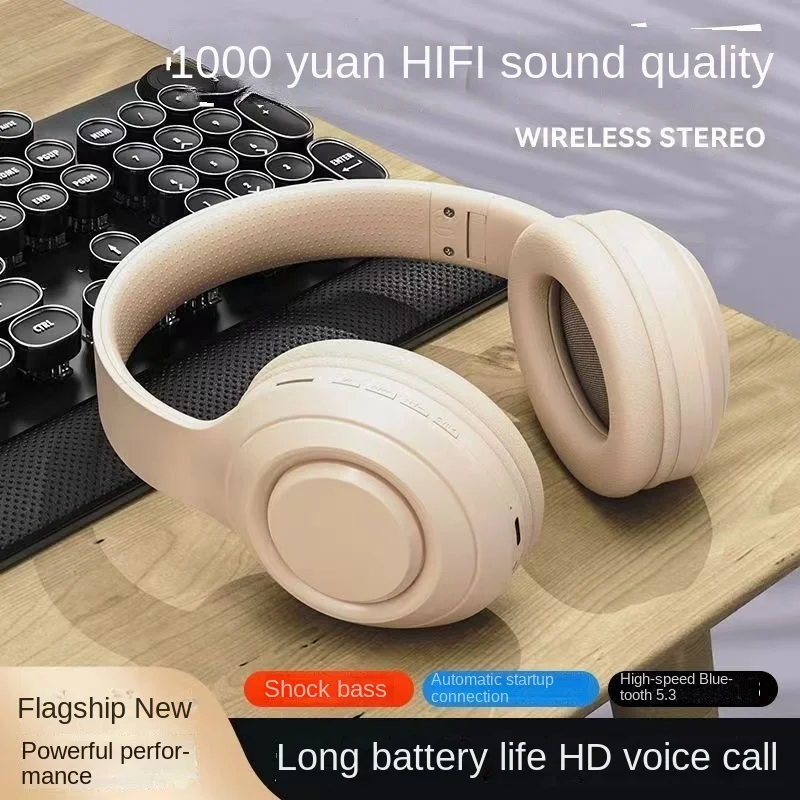 Высококачественные беспроводные Bluetooth-наушники без утечки звука для геймеров Универсальные наушники