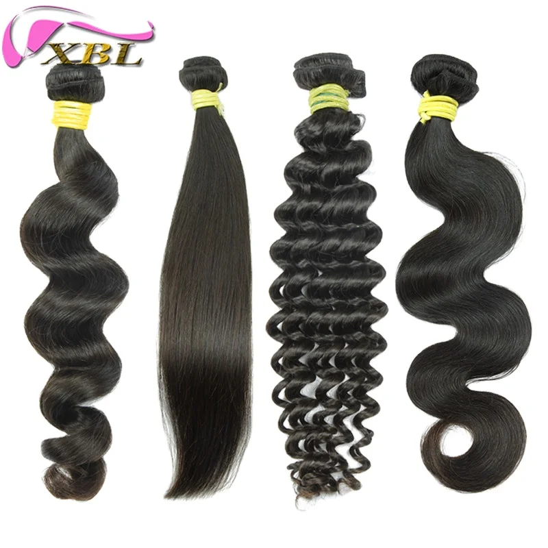 Indian Human Hair Type and Loose Wave/Straight/Deep wave/Body Wave Style Wholesale mink vrigin hair extensions