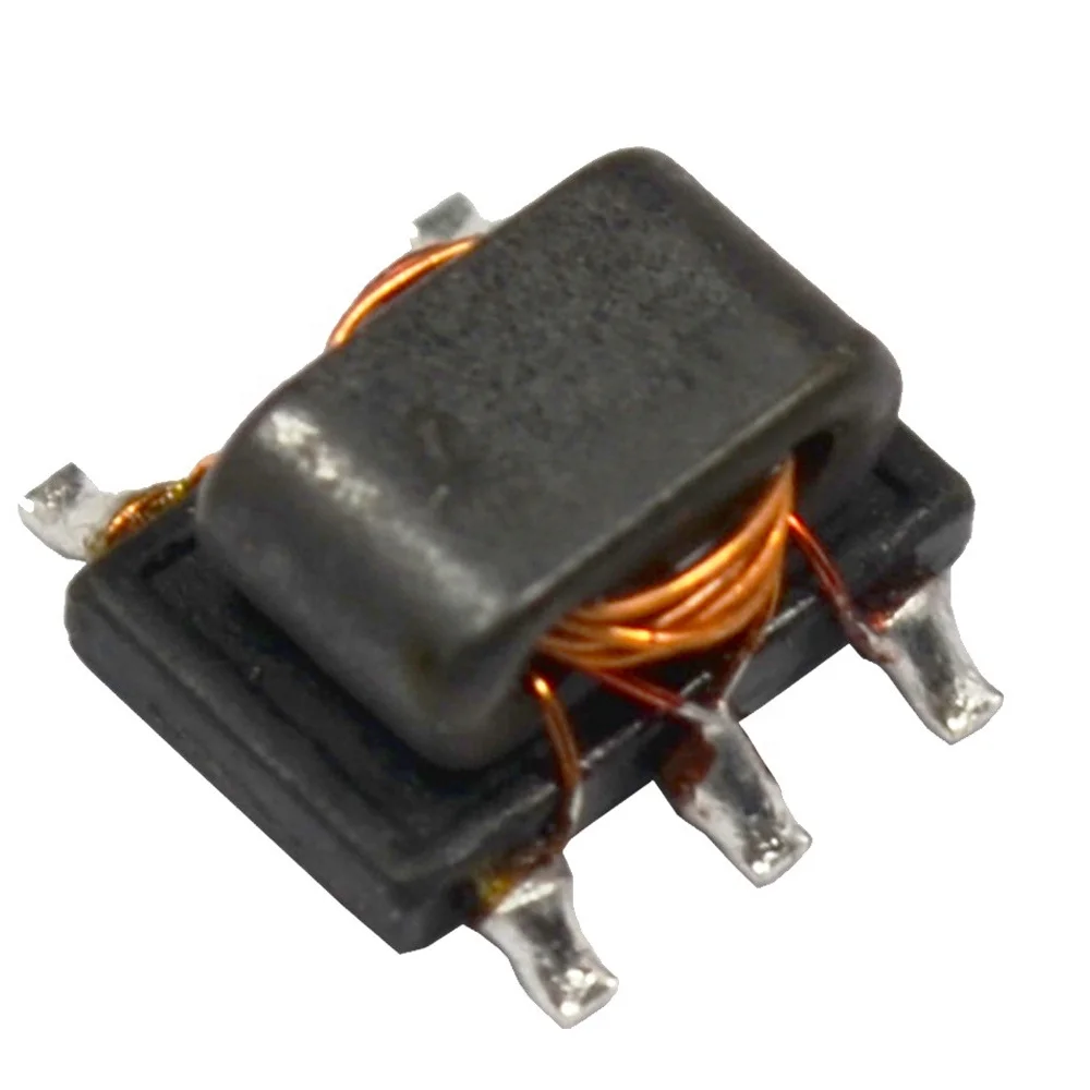 Индивидуальный источник питания РЧ Частотный чип индуктор от 3 до 4 МГц 75 Ом 50 Ом до 75 Ом балуновый трансформатор