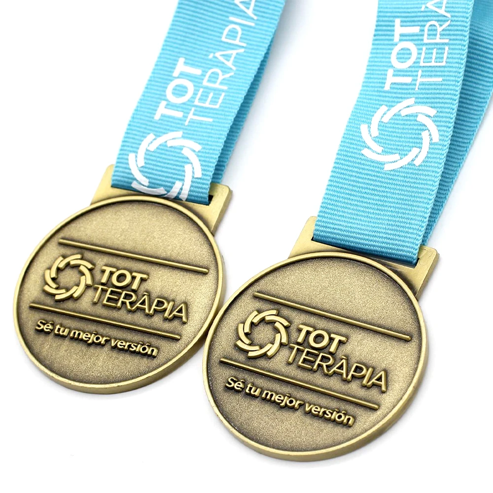 Wholesale Metal Customized Eco Friendly Sport Medals
