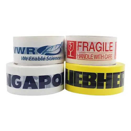 Custom Opp Packing Tape With Logo Adhesive