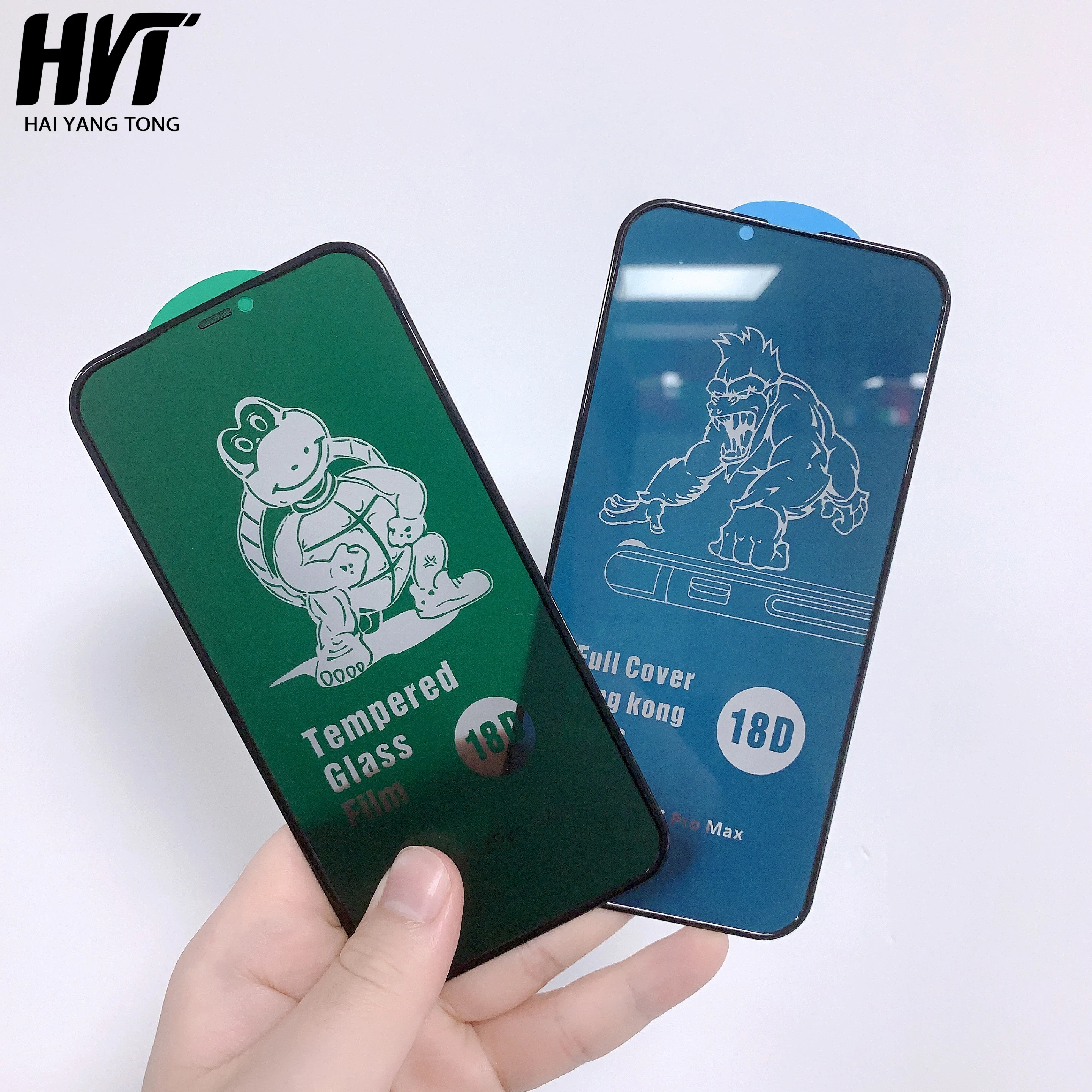 Factory Wholesale  Airbag 18d Anti Spy Privacy Dust Proof Screen Protector Tempered Glass For Iphone 11 12 13 14 Pro Max