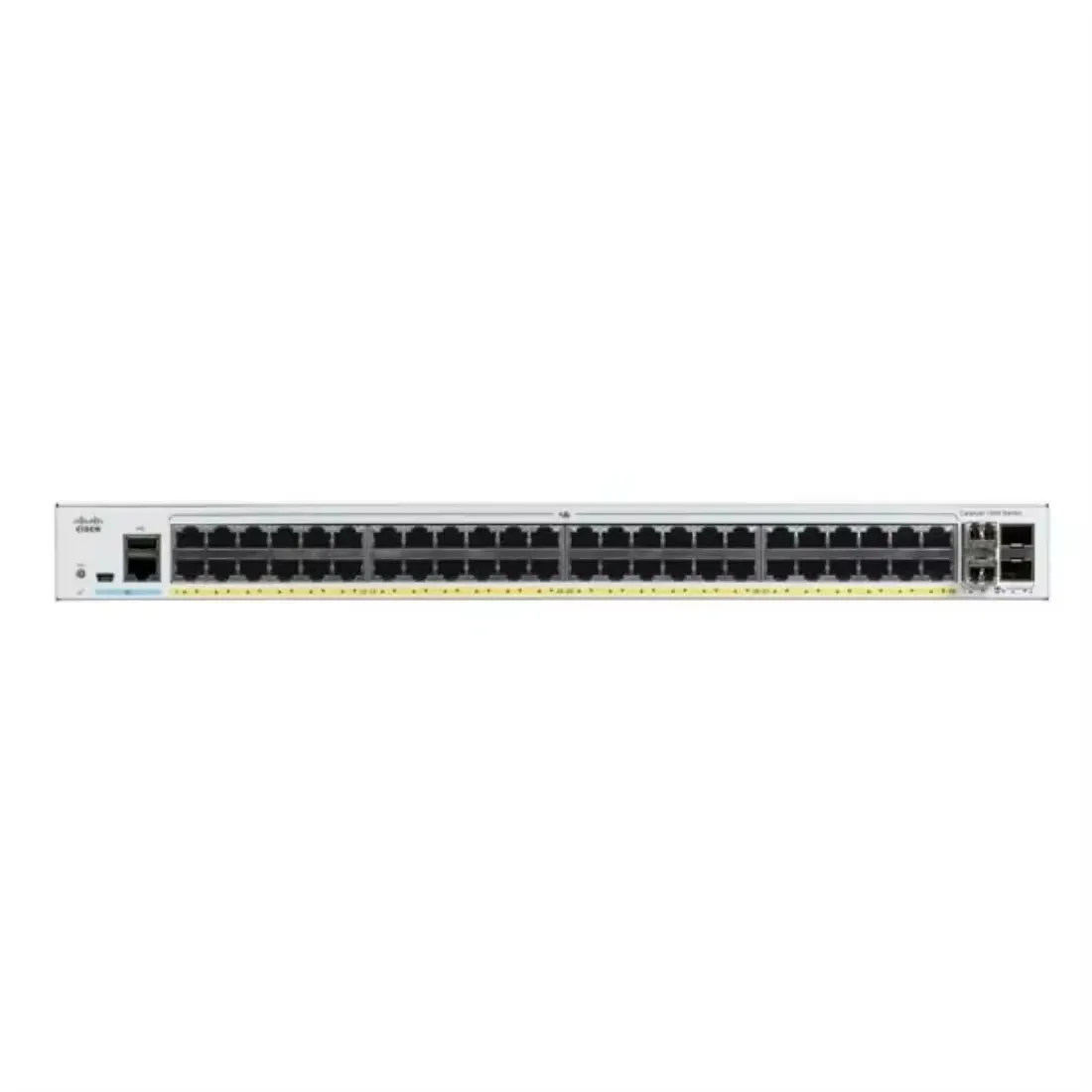 Cisco Switch C1000-48T-4G-L C1000 Series 48 Port Gigabit Ethernet Network Switch