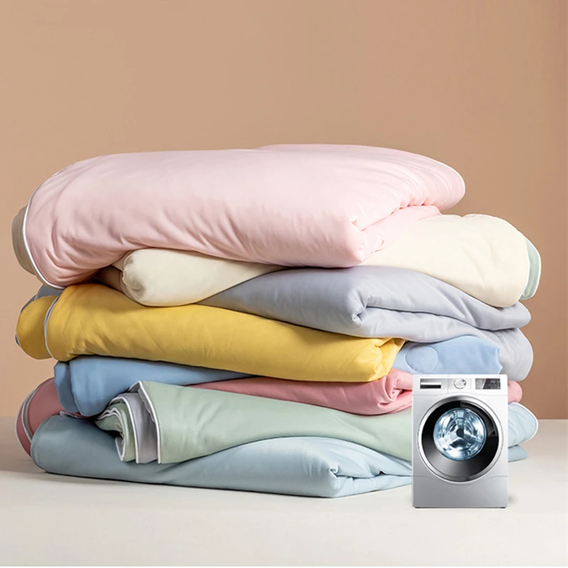 Wholesale Cheap Cooling Blanket Quilt for Hot Sleepers Washable Summer Breathable Soft Keep Cool Summer Blanket for Bed Sleep