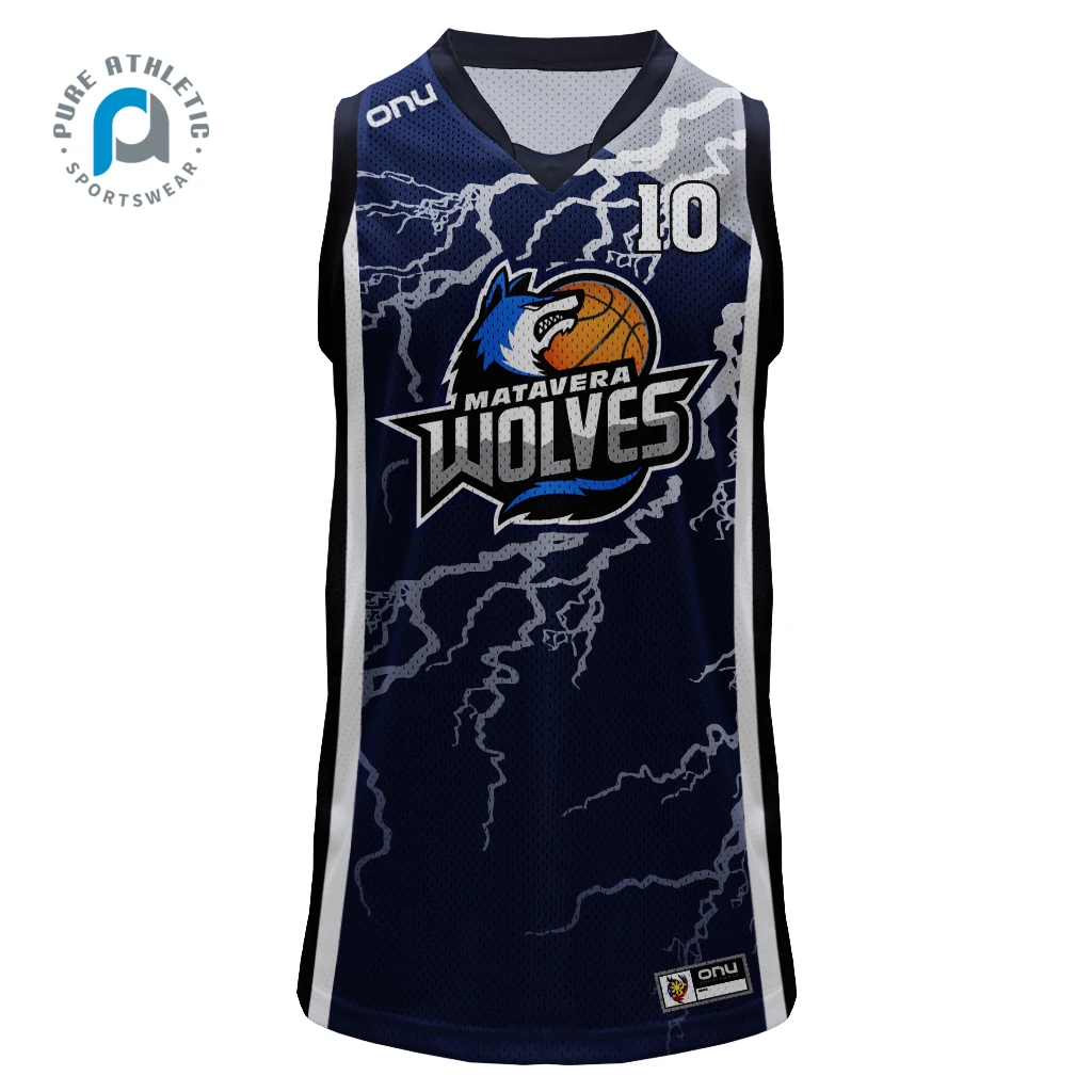 Pure 2022 wholesale OEM customized team womens blue reversible basketball uniform design